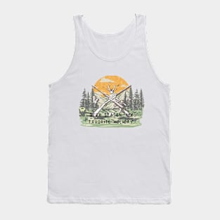 hunting season Tank Top